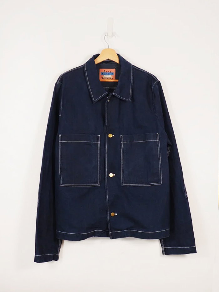 Buy ACNE STUDIOS Bla Konst Denim Jacket | Relove