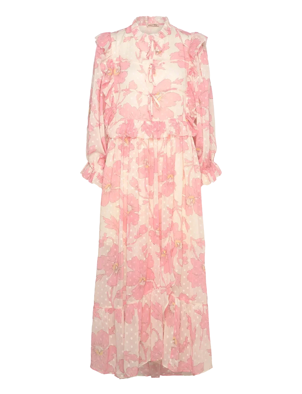 Buy STELLA NOVA Floral Print Chiffon Dress | Relove