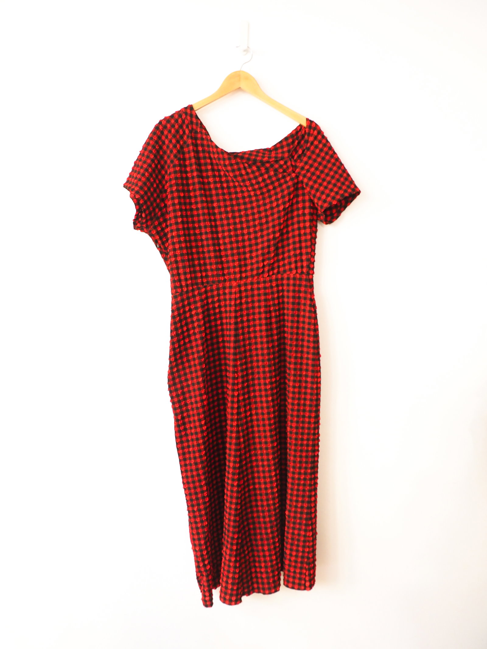 strapless open back dress Fontes Dress Tomato by Rachel Comey main image 1